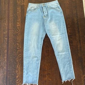 NWOT shein mom jeans
